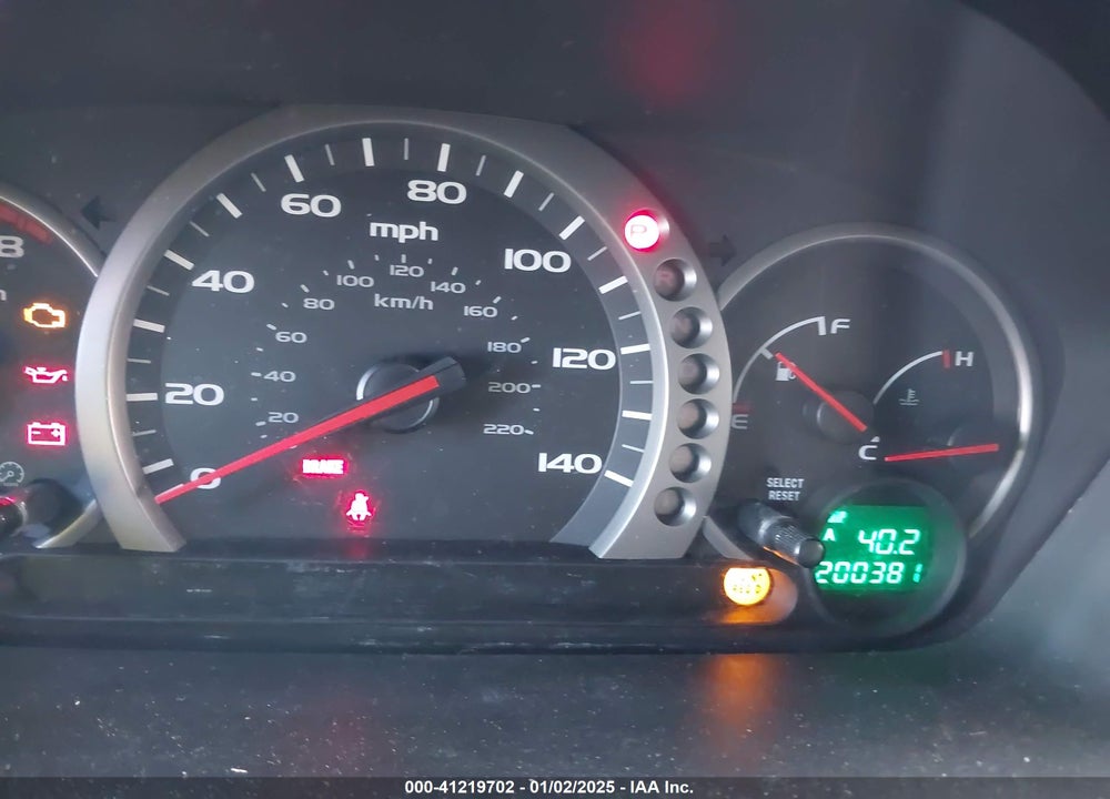 2004 HONDA PILOT EX-L VIN: 2HKYF18584H571249