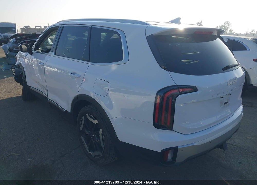 2024 KIA TELLURIDE EX VIN: 5XYP34GC3RG517099