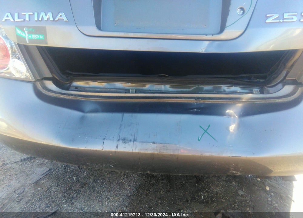 2005 NISSAN ALTIMA 2.5 S VIN: 1N4AL11D85C328863
