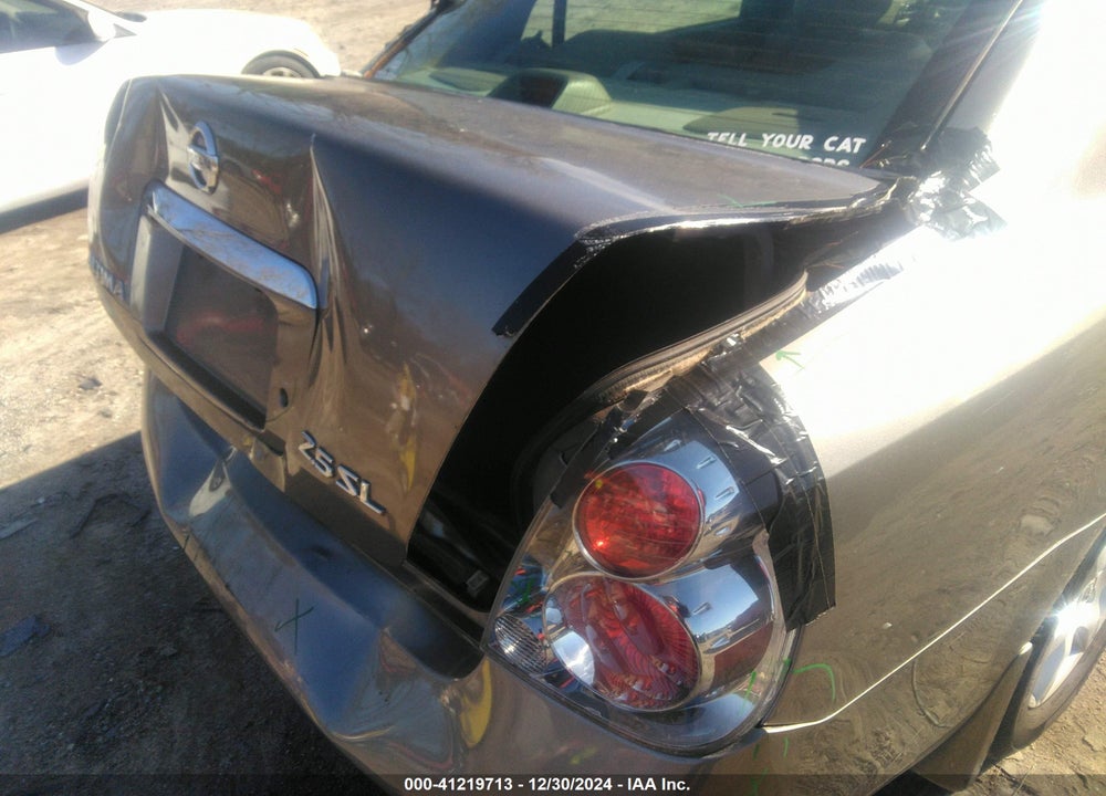 2005 NISSAN ALTIMA 2.5 S VIN: 1N4AL11D85C328863