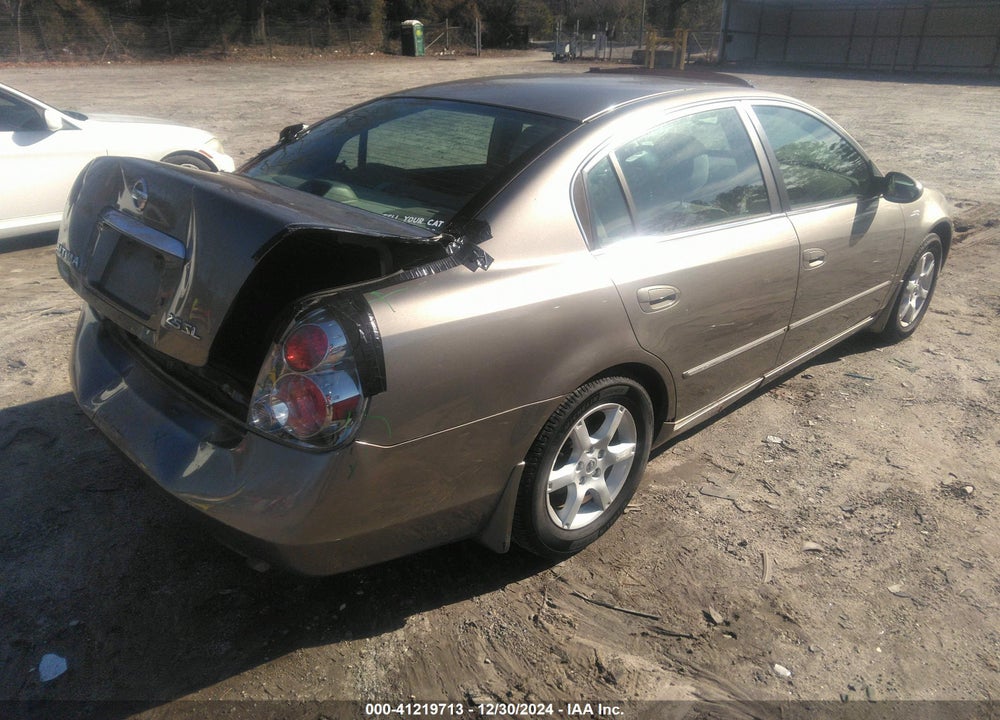 2005 NISSAN ALTIMA 2.5 S VIN: 1N4AL11D85C328863