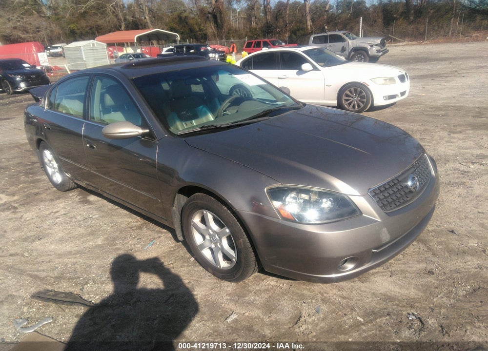 2005 NISSAN ALTIMA 2.5 S VIN: 1N4AL11D85C328863