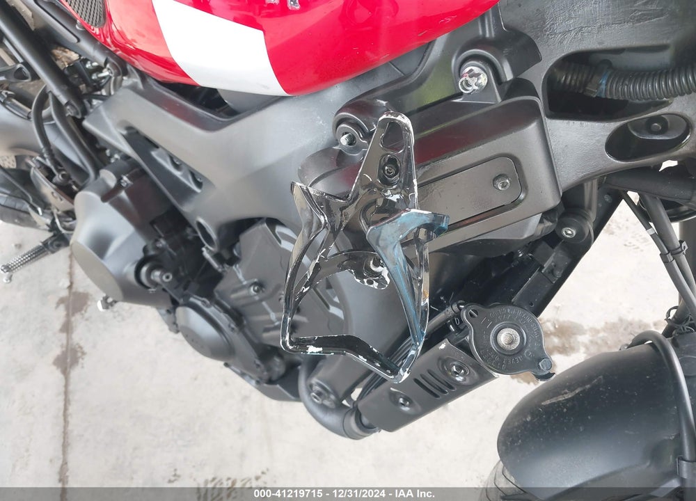 2018 YAMAHA XSR900 VIN: JYARN47E1JA002073