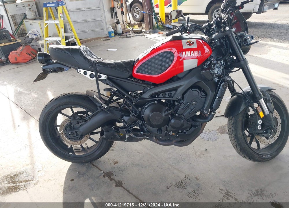 2018 YAMAHA XSR900 VIN: JYARN47E1JA002073