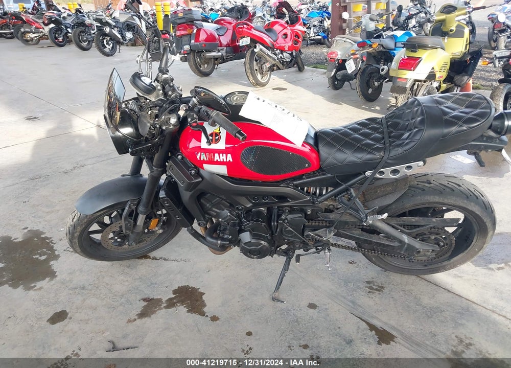 2018 YAMAHA XSR900 VIN: JYARN47E1JA002073