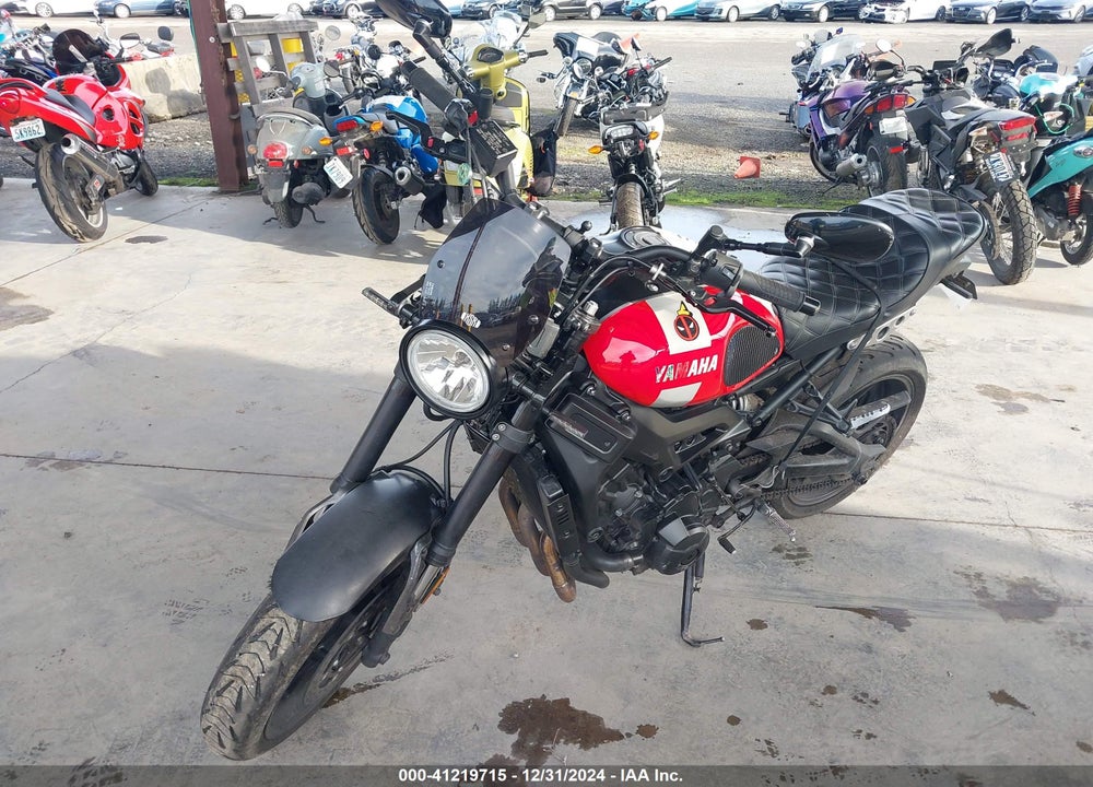 2018 YAMAHA XSR900 VIN: JYARN47E1JA002073
