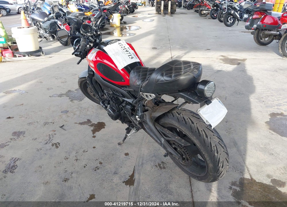 2018 YAMAHA XSR900 VIN: JYARN47E1JA002073
