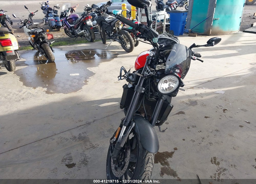 2018 YAMAHA XSR900 VIN: JYARN47E1JA002073