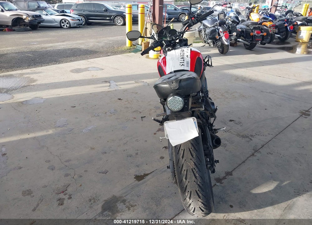 2018 YAMAHA XSR900 VIN: JYARN47E1JA002073