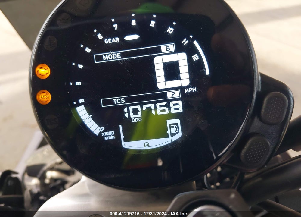 2018 YAMAHA XSR900 VIN: JYARN47E1JA002073