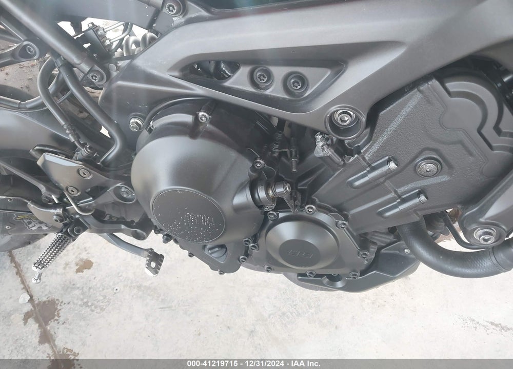 2018 YAMAHA XSR900 VIN: JYARN47E1JA002073