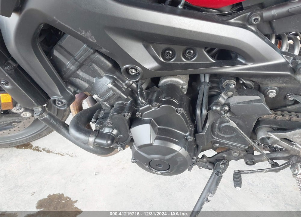 2018 YAMAHA XSR900 VIN: JYARN47E1JA002073