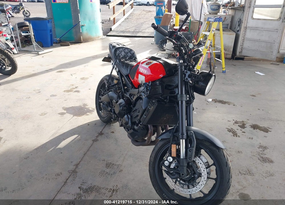2018 YAMAHA XSR900 VIN: JYARN47E1JA002073