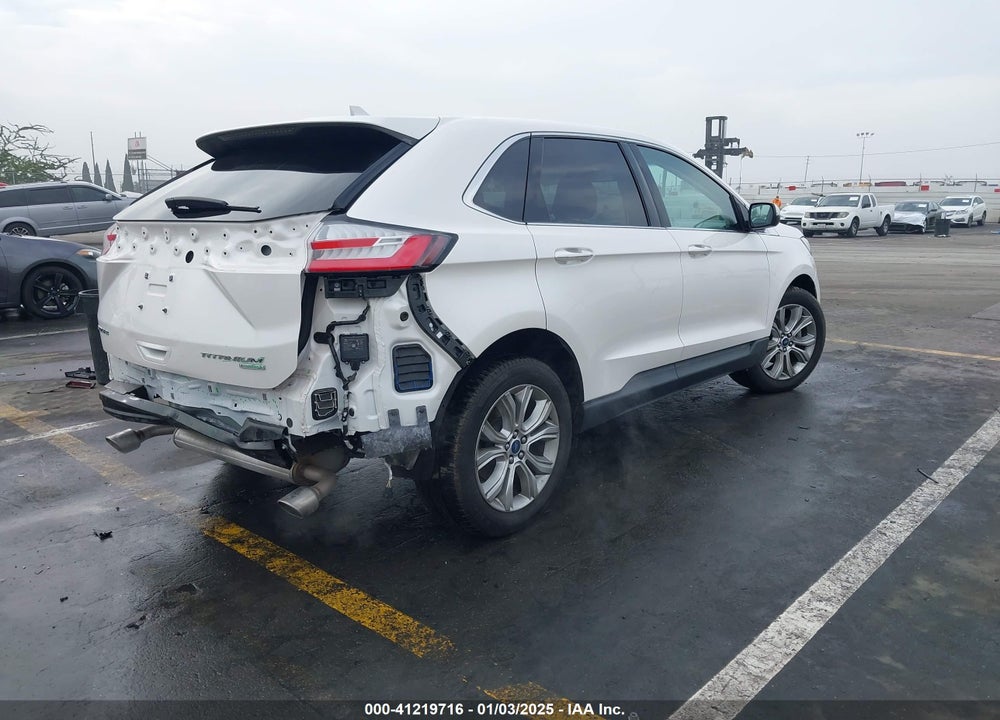 2019 FORD EDGE TITANIUM VIN: 2FMPK3K91KBB49441