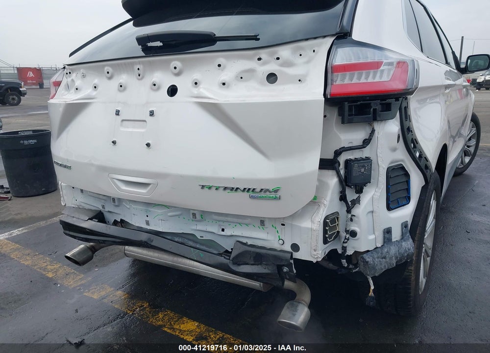 2019 FORD EDGE TITANIUM VIN: 2FMPK3K91KBB49441