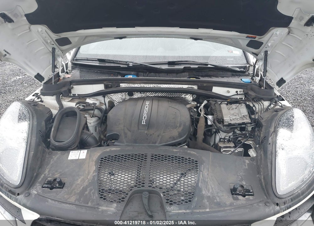 2020 PORSCHE MACAN VIN: WP1AA2A54LLB11823