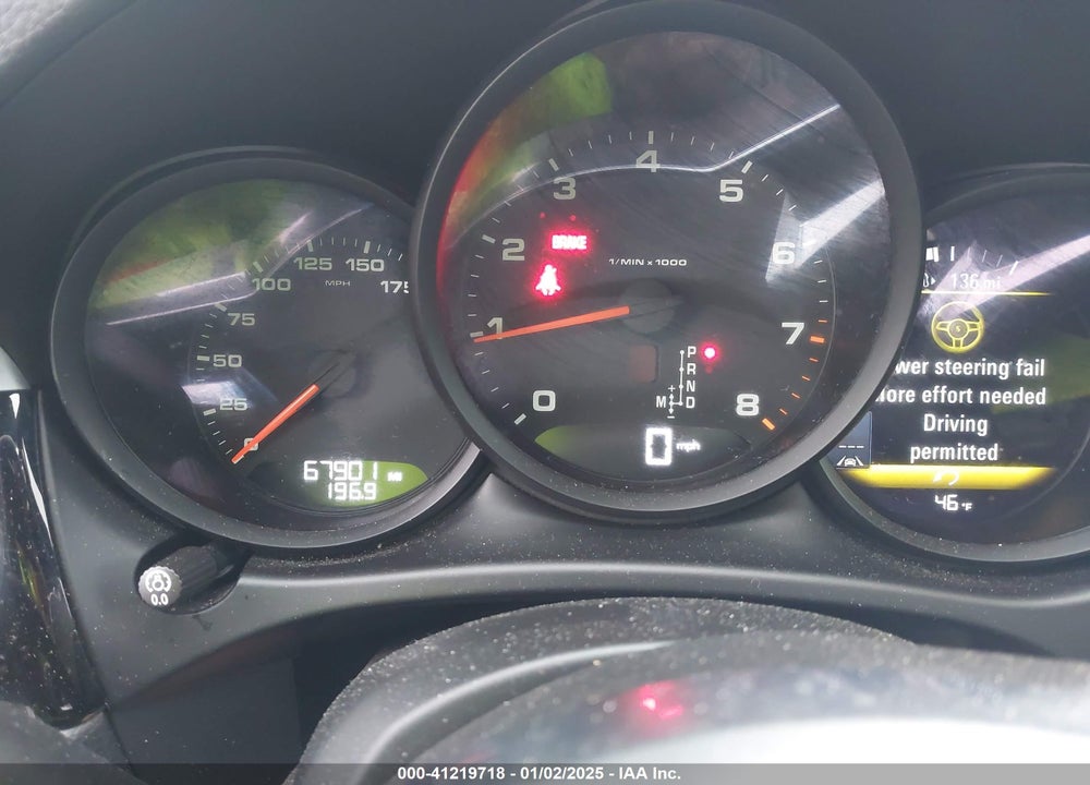 2020 PORSCHE MACAN VIN: WP1AA2A54LLB11823