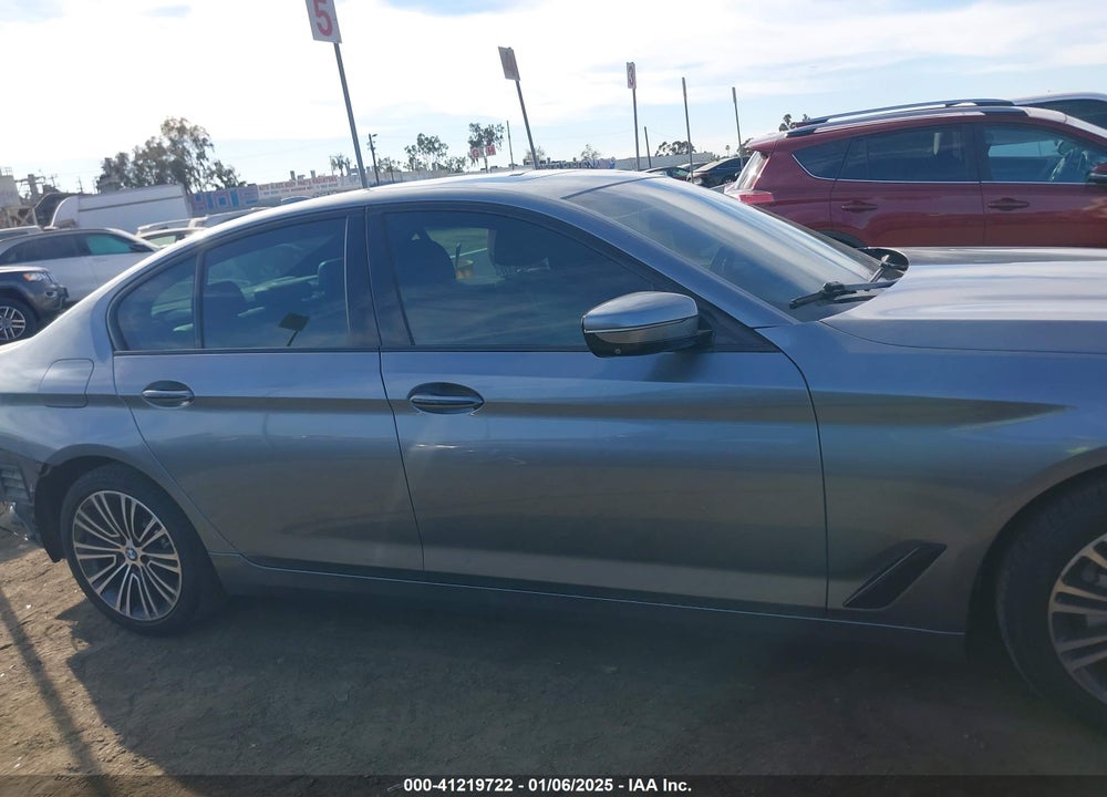 2018 BMW 540I VIN: WBAJE5C54JWA97924