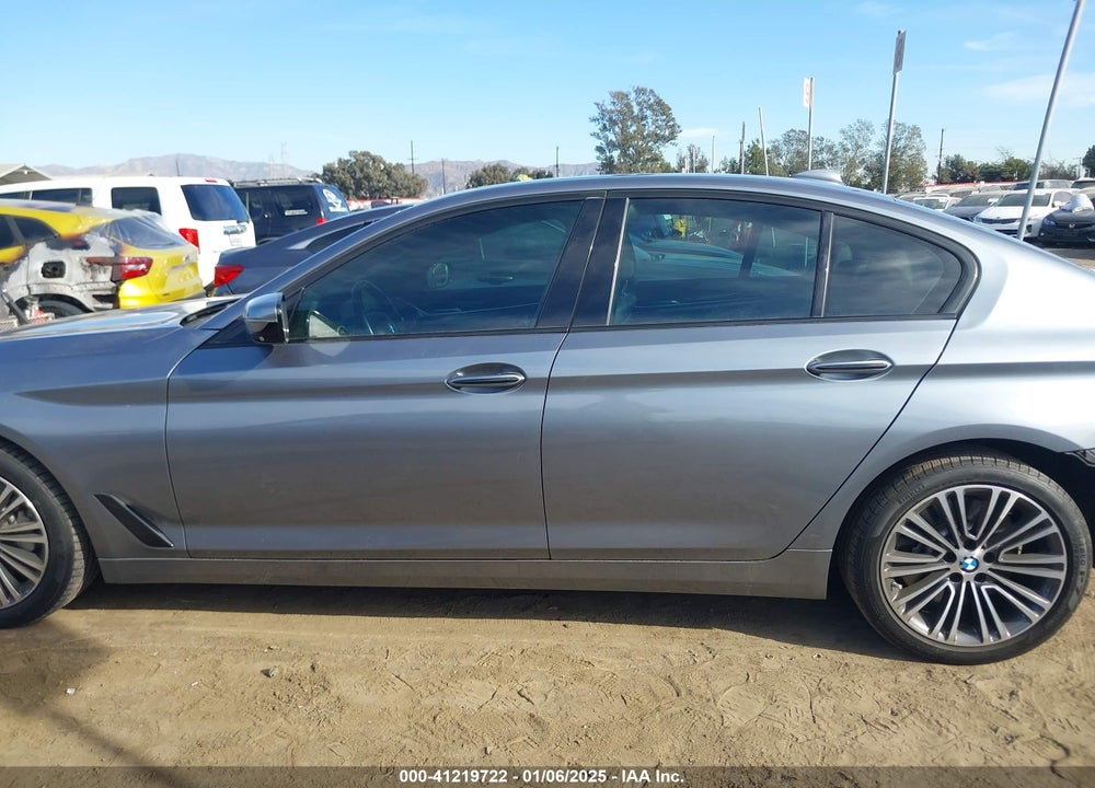 2018 BMW 540I VIN: WBAJE5C54JWA97924