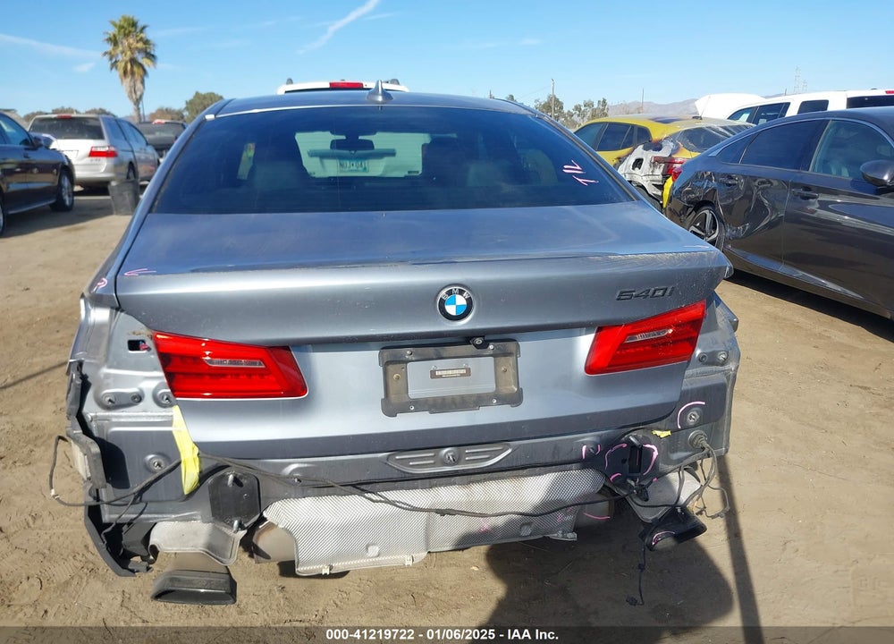 2018 BMW 540I VIN: WBAJE5C54JWA97924
