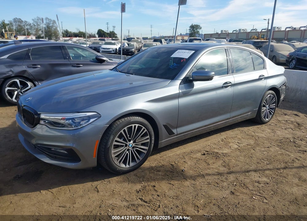 2018 BMW 540I VIN: WBAJE5C54JWA97924
