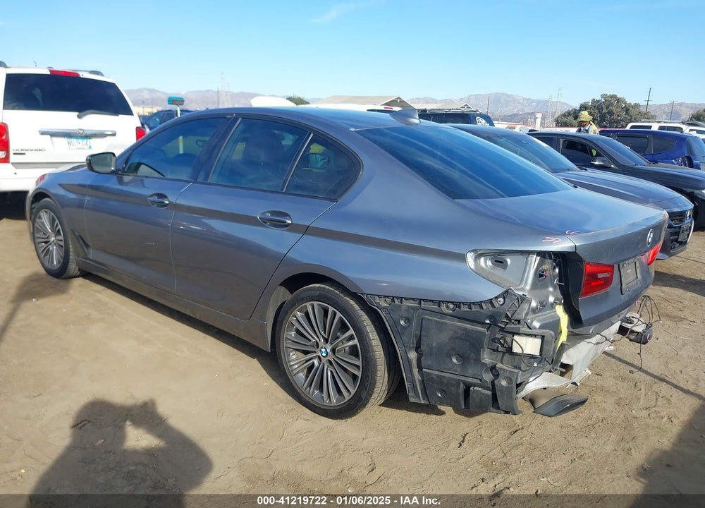 2018 BMW 540I VIN: WBAJE5C54JWA97924