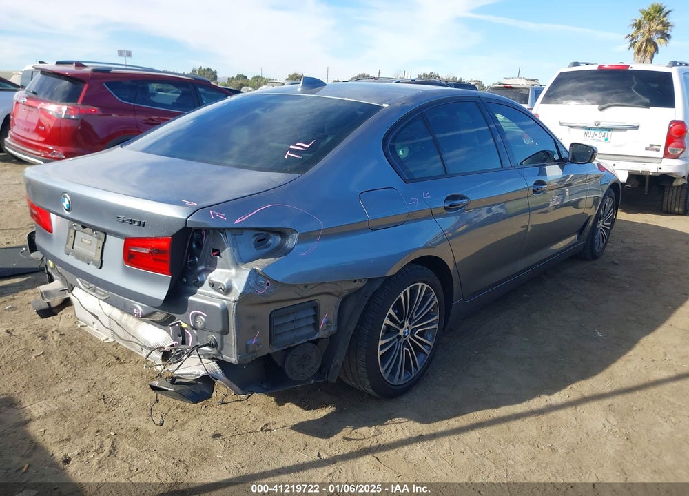 2018 BMW 540I VIN: WBAJE5C54JWA97924