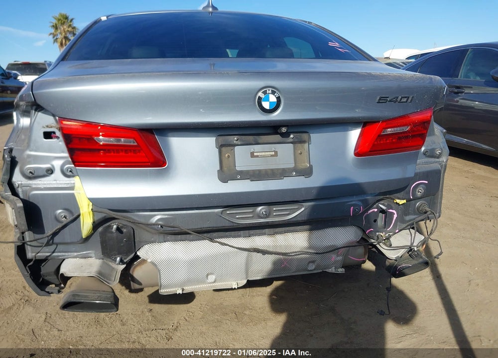 2018 BMW 540I VIN: WBAJE5C54JWA97924