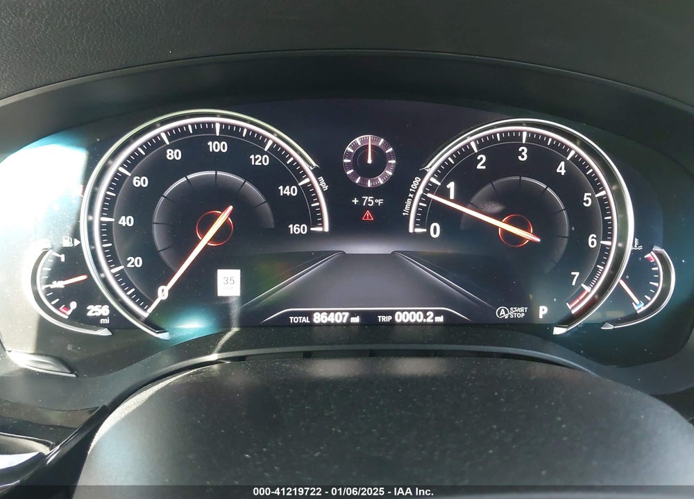 2018 BMW 540I VIN: WBAJE5C54JWA97924