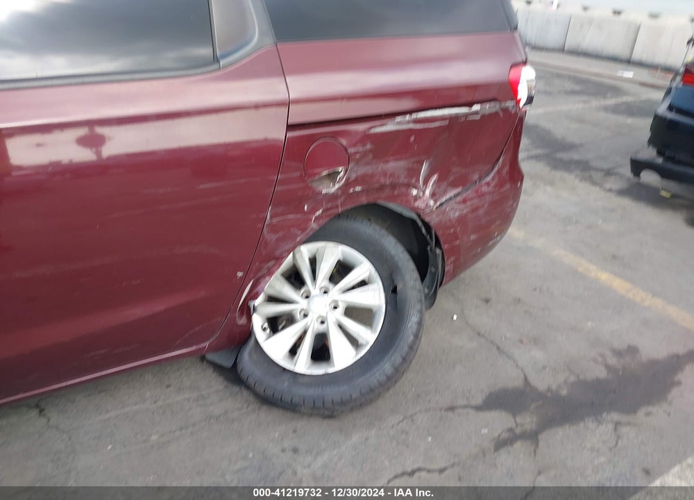 2016 KIA SEDONA LX VIN: KNDMB5C12G6165679