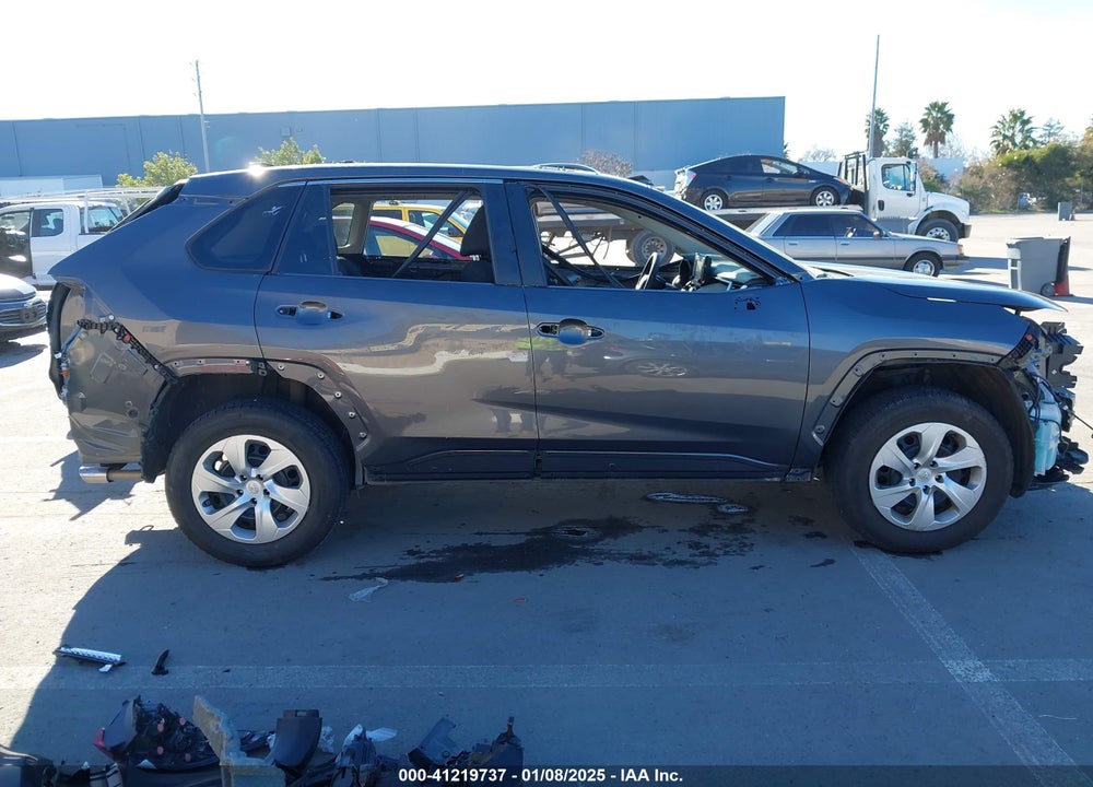 2021 TOYOTA RAV4 LE VIN: 2T3H1RFV6MW149621