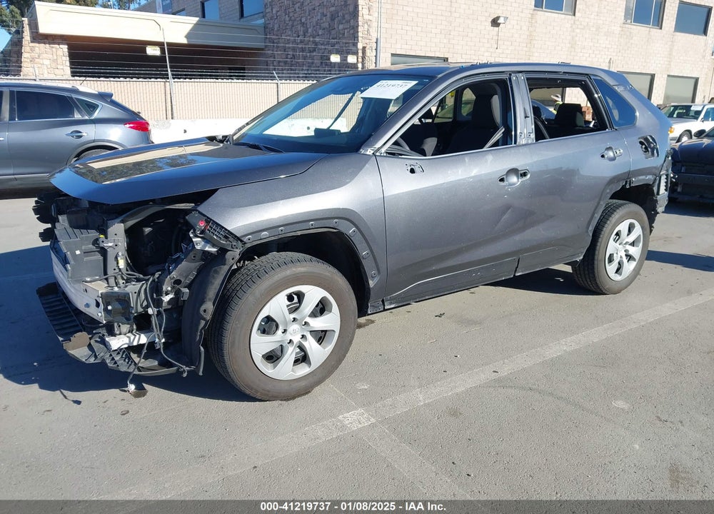 2021 TOYOTA RAV4 LE VIN: 2T3H1RFV6MW149621