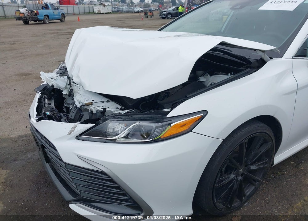 2023 TOYOTA CAMRY LE VIN: 4T1C11AK8PU757064