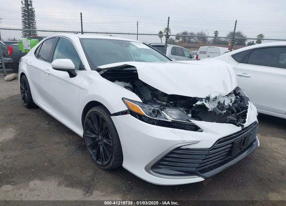2023 TOYOTA CAMRY LE VIN: 4T1C11AK8PU757064