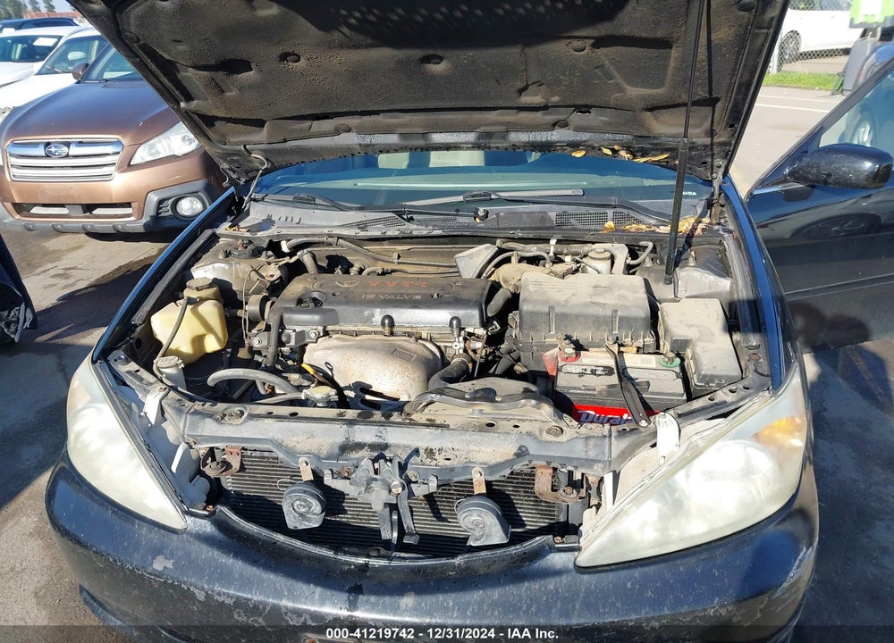 2003 TOYOTA CAMRY LE VIN: JTDBE32K930242753