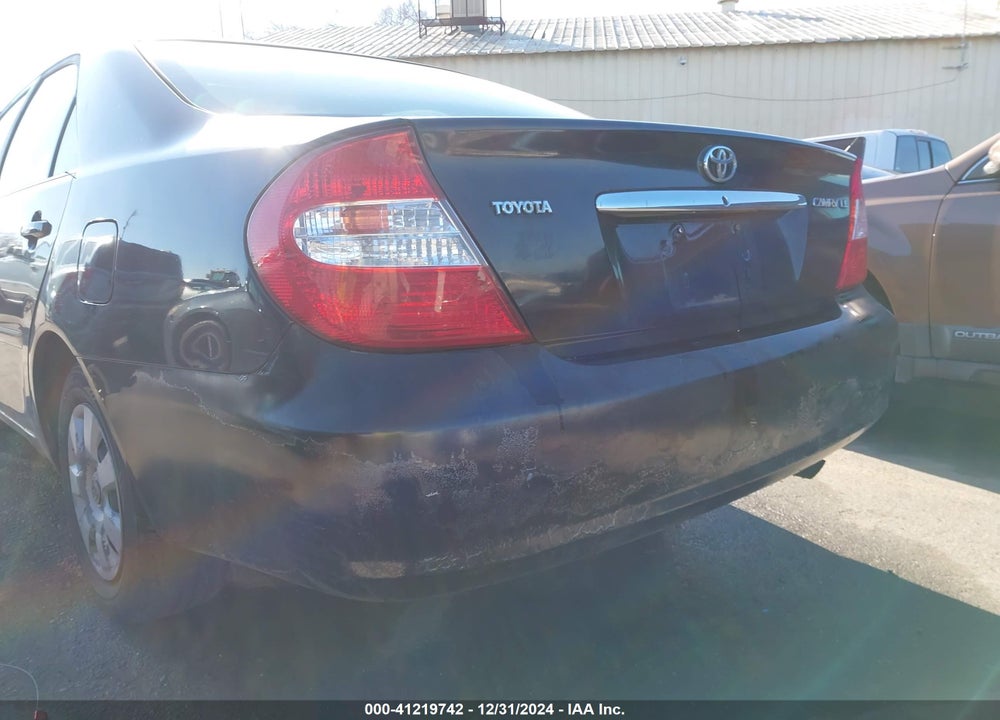 2003 TOYOTA CAMRY LE VIN: JTDBE32K930242753