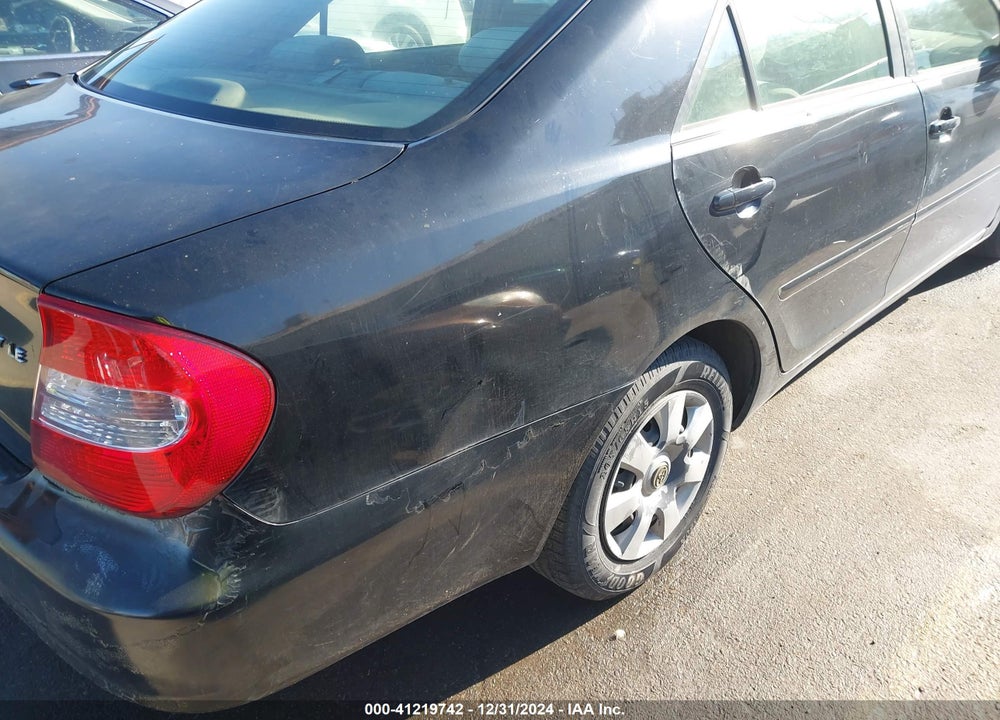 2003 TOYOTA CAMRY LE VIN: JTDBE32K930242753