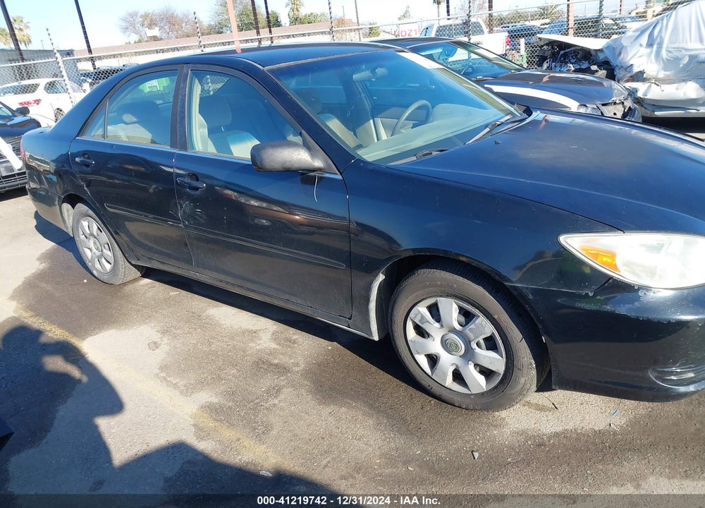 2003 TOYOTA CAMRY LE VIN: JTDBE32K930242753