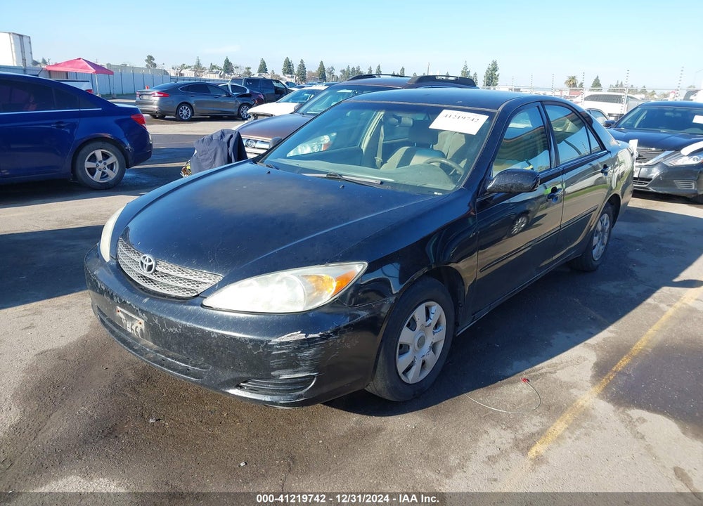 2003 TOYOTA CAMRY LE VIN: JTDBE32K930242753