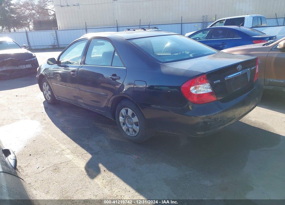 2003 TOYOTA CAMRY LE VIN: JTDBE32K930242753