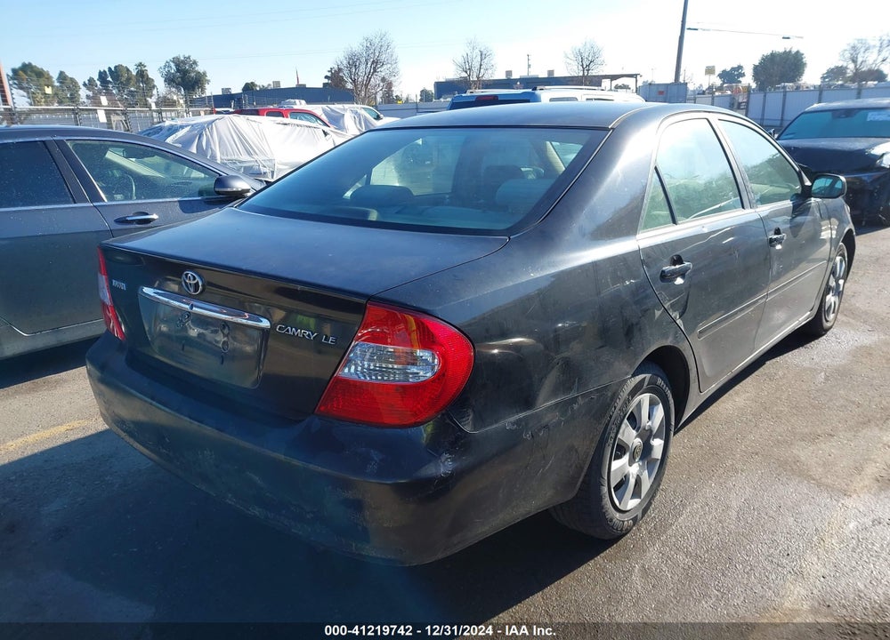 2003 TOYOTA CAMRY LE VIN: JTDBE32K930242753