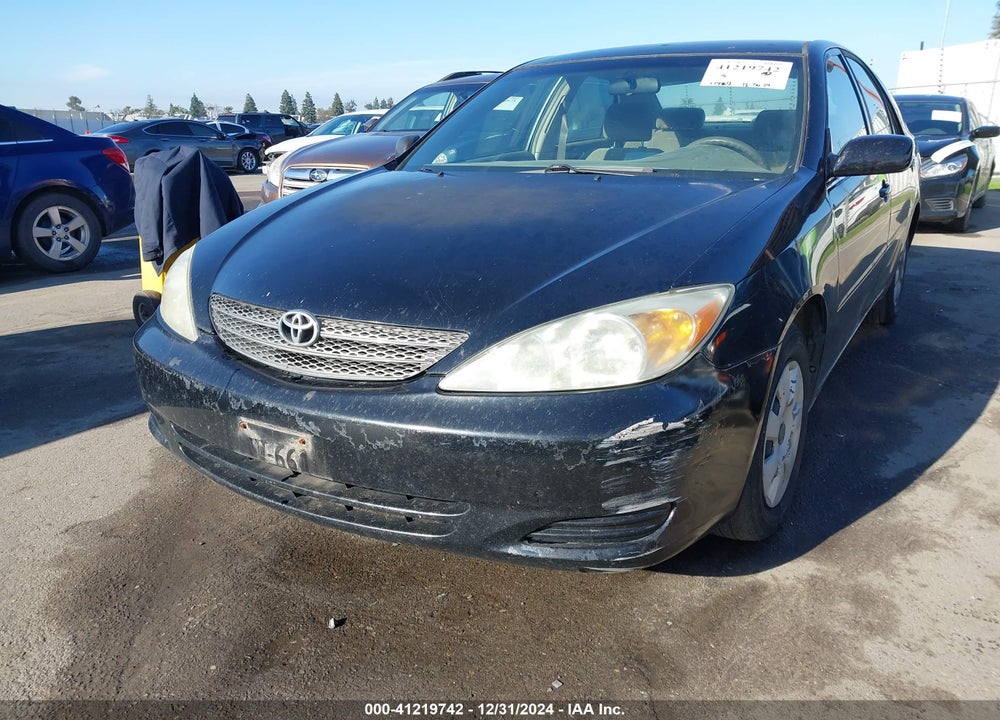 2003 TOYOTA CAMRY LE VIN: JTDBE32K930242753
