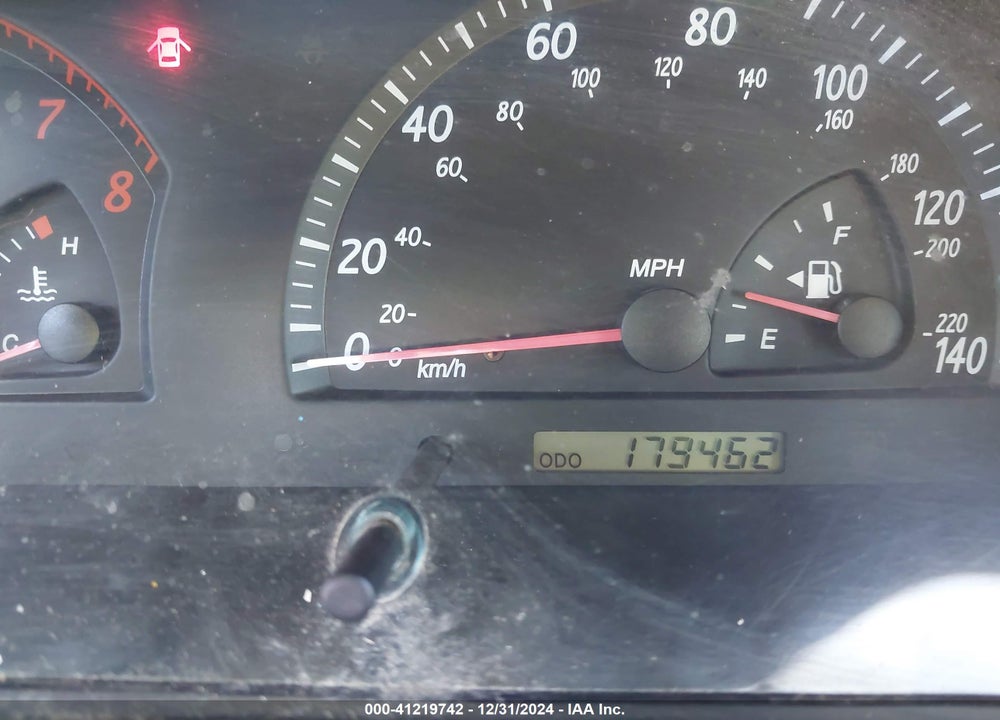 2003 TOYOTA CAMRY LE VIN: JTDBE32K930242753
