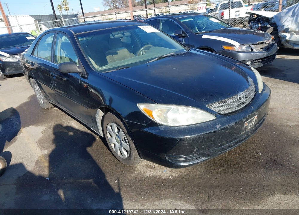 2003 TOYOTA CAMRY LE VIN: JTDBE32K930242753