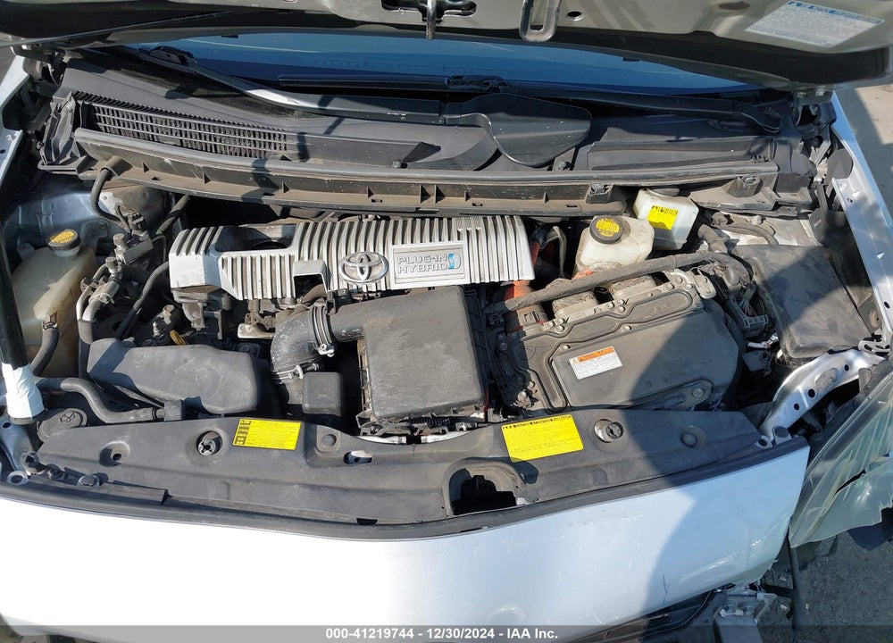 2013 TOYOTA PRIUS PLUG-IN VIN: JTDKN3DP4D3046390