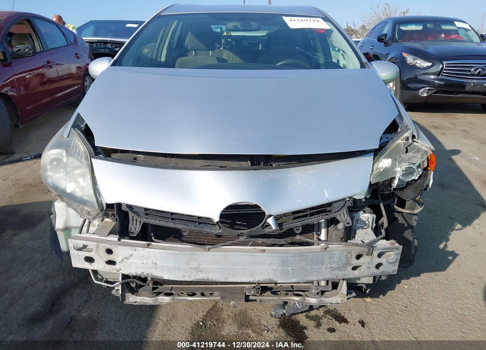 2013 TOYOTA PRIUS PLUG-IN VIN: JTDKN3DP4D3046390