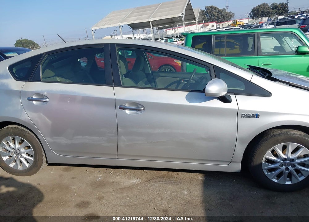 2013 TOYOTA PRIUS PLUG-IN VIN: JTDKN3DP4D3046390