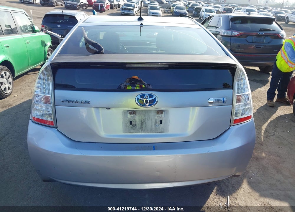 2013 TOYOTA PRIUS PLUG-IN VIN: JTDKN3DP4D3046390