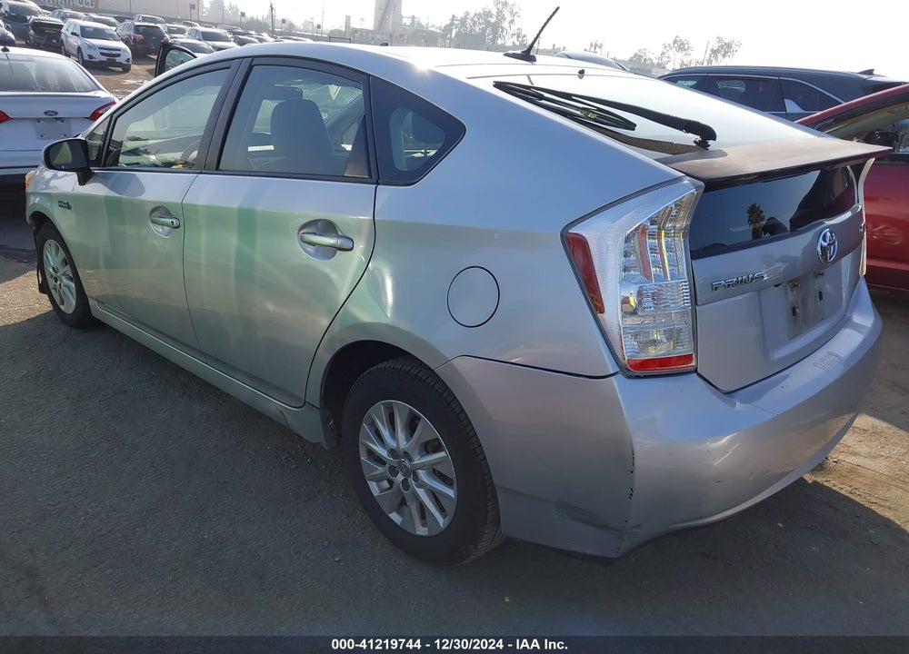 2013 TOYOTA PRIUS PLUG-IN VIN: JTDKN3DP4D3046390