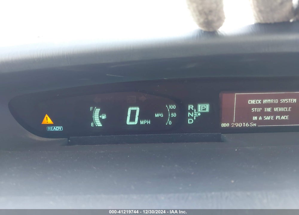 2013 TOYOTA PRIUS PLUG-IN VIN: JTDKN3DP4D3046390